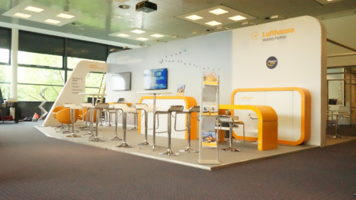 kreateur Lufthansa Messeauftritt IAPH