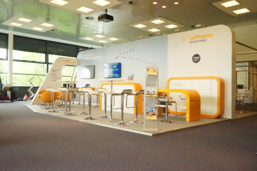 kreateur Lufthansa Messeauftritt IAPH